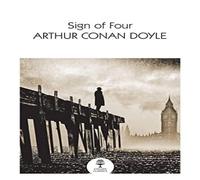Arthur Conan Doyle The Sign of the Four Paperback Book Arthur Conan Doyle Multicolor