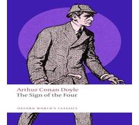 Arthur Conan Doyle The Sign of the Four Paperback Book in White Arthur Conan Doyle White