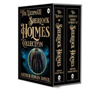 Arthur Conan Doyle The Ultimate Sherlock Holmes Collection Multiple-component retail in White Arthur Conan Doyle White