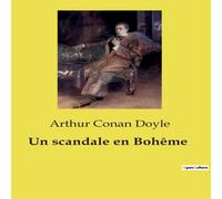 Arthur Conan Doyle Un scandale en Bohême Paperback Book Arthur Conan Doyle Multicolor