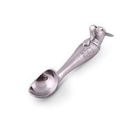 Arthur Court Aluminum Cow Ice Cream Scoop, 10 inch, Gift Box Included