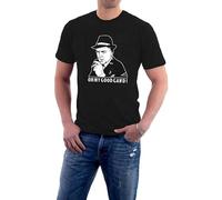 Arthur Daley Mens Women T Shirt 100% Cotton Minder Er Indoors Oh My Good Gawd TV Comedy Tee Sillytees Black L
