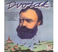 Arthur Davison / London Philharmonic Orchestra - Antonin Dvorak - Symphony No.7 in D minor / Slavonic Rhapsody No.3 - 12" LP 1980 - Classics For Pleasure CFP 40314 - UK Press