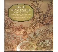 Arthur Davison / Virtuosi of England - Brandenburg Concertos 4-6 - Bach*, Virtuosi Of England, The, Arthur Davison LP
