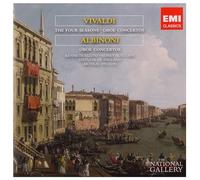 Arthur Davison - Vivaldi: Four Seasons, Oboe Concertos / Albinoni: Oboe Concertos (The National Gallery Collection)