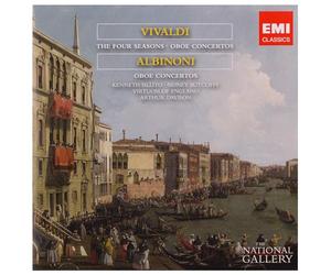Arthur Davison - Vivaldi: Four Seasons, Oboe Concertos / Albinoni: Oboe Concertos (The National Gallery Collection)