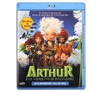 Arthur E La Vendetta Di Maltazard (Blu-Ray+Dvd)