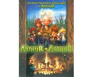 Arthur et les Minimoys + Arthur et la vengeance de Maltazard - Coffret 2 DVD - incluses les premières images du 3e volet de la saga