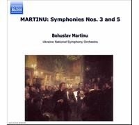 Fagen, Arthur - Martinu-Symphonies Nos 3 and 5