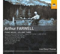 Arthur Farwell : Arthur Farwell: Piano Music - Volume 3 CD (2018) NEW