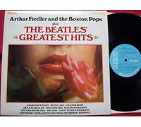 Arthur Fiedler And The Boston Pops Orchestra - Play The Beatles' Greatest Hits - Arthur Fiedler And Boston Pops Orchestra, The LP