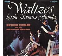 Arthur Fiedler And The The Boston Pops Orchestra - Waltzes By The Strauss Family-LP