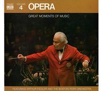 Arthur Fiedler / Boston Pops: Great Moments Of Music Volume 4 Opera LP NM USA