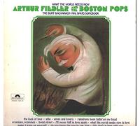 ARTHUR FIEDLER & BOSTON POPS - the burt bacharach-hal david songbook
