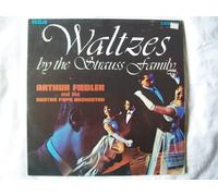 Arthur Fiedler - CDS 1085 Strauss Waltzes Boston Pops Fiedler LP