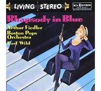 Arthur Fiedler - Gershwin: Rhapsody in Blue & Po