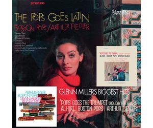 Arthur Fiedler - Pops Goes the Trumpet, Pops Goes Latin & Glenn Miller's Hits