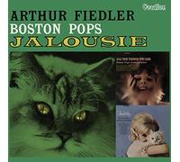 Arthur Fiedler & The Boston Pops Orchestra - Jalousie, Tenderly & All the Things You Are (2-CD set/3 on 1)