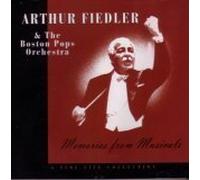 Arthur Fiedler & The Boston Pops Orchestra - Memories from Musicals (UK