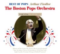 FIEDLER,ARTHUR & THE BOSTON POPS ORCHESTRA - BEST OF POPS (3 CD)
