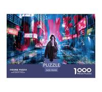 Arthur Fleck Jigsaw Puzzles Puzzles for Adults Kids. 1000 Piece Joker Whimsical Challenge Toy Educational Games Home Decoration for Adults& Kids Age 14 Years Up 70x50cm/1000pcs