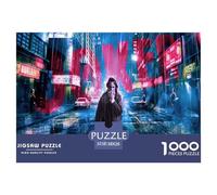 Arthur Fleck Jigsaw Puzzles Puzzles for Adults Kids. 1000 Piece Joker Whimsical Challenge Toy Educational Games Home Decoration for Adults& Kids Age 14 Years Up 38x26cm/1000pcs