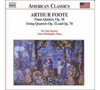 ARTHUR FOOTE/BARBAGALLO: PIANO QUINTET OP 38/STRING QUARTETS OP32 & OP70 - CD