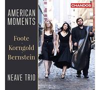 Arthur Foote - Neave Trio American Moments - CD - J3z