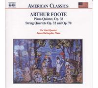 Foote, a. - Quintet Piano/Quartet String (2)