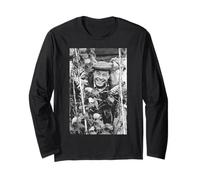 Arthur Fowler Eastenders Bill Treacher At The Allotments Long Sleeve T-Shirt