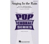 Arthur Freed,Nacio Herb Brown-Singing in the rain-SATB-Vocal Score