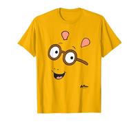 Arthur Full Face Arthur Easy Costume Cartoon T-Shirt