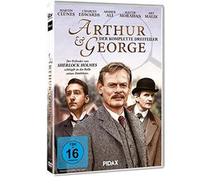 Arthur & George / Der komplette Dreiteiler mit Martin Clunes als Sherlock-Holmes-Erfinder Arthur Conan Doyle