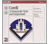 Arthur Grumiaux - 12 Sonatas For Violin And Haprsichord