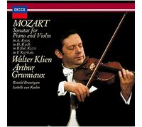 Arthur Grumiaux - Arthur Grumiaux - Mozart: Violin Sonatas Vol.2 [Japan CD] UCCD-90047