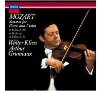Arthur Grumiaux - Arthur Grumiaux - Mozart: Violin Sonatas Vol.3 [Japan CD] UCCD-90048