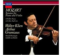Arthur Grumiaux - Arthur Grumiaux - Mozart: Violin Sonatas Vol.4 [Japan CD] UCCD-90049