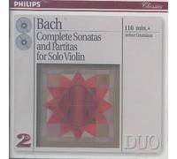 Arthur Grumiaux - Bach - Complete Sonatas and Paritas for Solo Violin