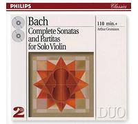 Arthur Grumiaux - Bach, J.S.: Complete Sonatas & Partitas for Solo Violin