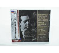 ARTHUR GRUMIAUX-BEETHOVEN: VIOLIN CONERTO. J.S.BACH: VIOLIN...-JAPAN CD Ltd/Ed
