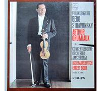 Arthur Grumiaux - Berg / Strawinsky: Violinkonzerte [Vinyl LP] [Schallplatte]