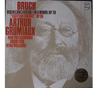 Arthur Grumiaux - bruch: violinkonzert nr. 1 / schottische fantasie LP