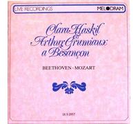 Arthur Grumiaux & Clara Haskil Play by Beethoven