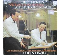 Arthur Grumiaux, Colin Davis - Violinkonzert op. 61. Arthur Grumiaux, Colin Davis Stereo