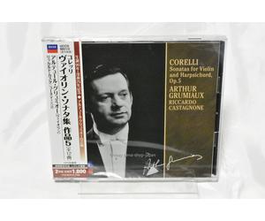 ARTHUR GRUMIAUX-CORELLI: SONATAS FOR VIOLIN AND HARPSICORD-JAPAN 2 CD Ltd/Ed