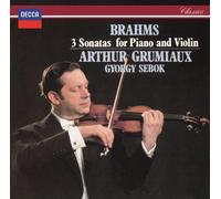 Brahms / Grumiaux, Arthur - Brahms: Violin Sonatas - UHQCD