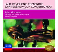 Arthur Grumiaux - Lalo: Symphonie Espagnole