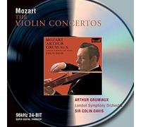 Arthur Grumiaux London Symphony Orchestra Colin Davis - Mozart: Violin Concertos
