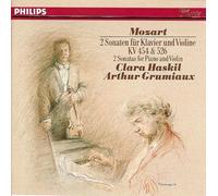Arthur Grumiaux - Mozart: 2 Sonatas for Piano and Violin KV 454 & 526