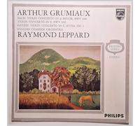 Arthur Grumiaux, Raymond Leppard, English Chamber Orchestra - Violinkonzert a-moll BWV 1041 / E-dur BWV 1042 / 6530 004 [Vinyl] GRUMIAUX, Arthur / ENGLISH CHAMBER ORCHESTRA / LEPPARD, Raymond and Bach / Haydn